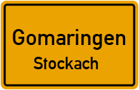 Waldstraße in GomaringenStockach