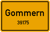 39175 Gommern