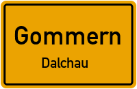 Ladeburger Straße in GommernDalchau
