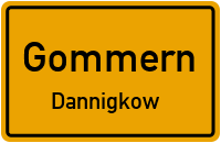 Zerbster Straße in 39245 Gommern (Dannigkow)
