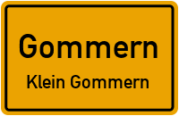 Zur Pfingstwiese in GommernKlein Gommern