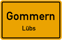 Hofbreite in GommernLübs