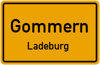 Mühlenberg in GommernLadeburg