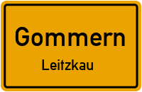 Zerbster Straße in GommernLeitzkau