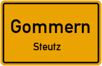 Schulstraße in GommernSteutz