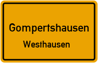Froschgasse in GompertshausenWesthausen