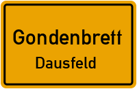 Kapellenweg in GondenbrettDausfeld