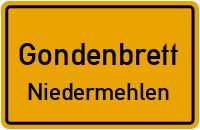 Bleialfer Straße in 54595 Gondenbrett (Niedermehlen)