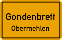 Heerstraße in GondenbrettObermehlen