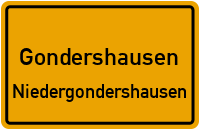 Rhein-Mosel-Straße in GondershausenNiedergondershausen