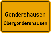 Schorfeld in GondershausenObergondershausen