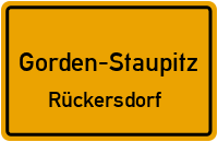 Oppelhainer Straße in Gorden-StaupitzRückersdorf