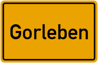 Gorleben in Niedersachsen