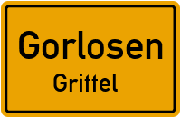 Lieper Straße in GorlosenGrittel