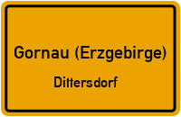 Alte Festwiese in Gornau (Erzgebirge)Dittersdorf