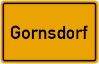 Wo liegt Gornsdorf?