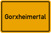 Gorxheimertal in Hessen