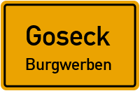 Lindenstraße in GoseckBurgwerben