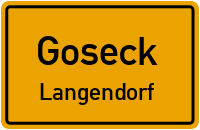 Weißenfelser Str. in 06667 Goseck (Langendorf)