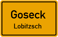 Gosecker Str. in GoseckLobitzsch