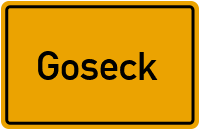 City Sign Goseck