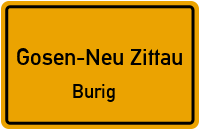 Aalweg in Gosen-Neu ZittauBurig