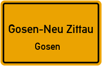 Forellenweg in Gosen-Neu ZittauGosen
