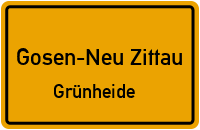 Lerchengasse in Gosen-Neu ZittauGrünheide