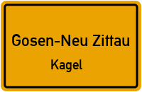 Seestraße in Gosen-Neu ZittauKagel