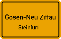 Forstweg in Gosen-Neu ZittauSteinfurt