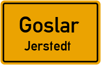 Straßenverzeichnis Goslar Jerstedt