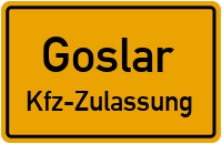 Zulassungstelle Goslar
