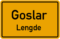 Straßenverzeichnis Goslar Lengde