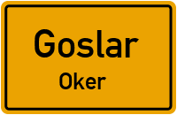 Straßenverzeichnis Goslar Oker