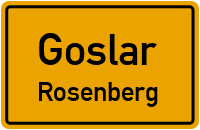 Straßenverzeichnis Goslar Rosenberg
