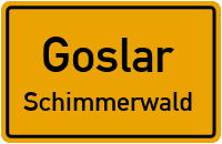Rüdenhaistraße in GoslarSchimmerwald