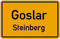 Straßenverzeichnis Goslar Steinberg