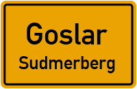 Straßenverzeichnis Goslar Sudmerberg