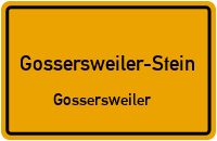Rödelsteig in Gossersweiler-SteinGossersweiler