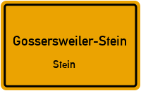 Madenburgstraße in Gossersweiler-SteinStein