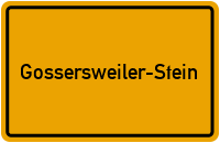 Berwartsteinstraße in 76857 Gossersweiler-Stein