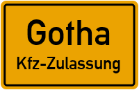 Zulassungstelle Gotha