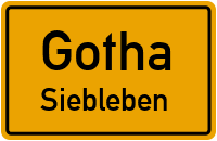 Straßenverzeichnis Gotha Siebleben