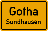 Leinastraße in GothaSundhausen