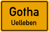 Straßenverzeichnis Gotha Uelleben