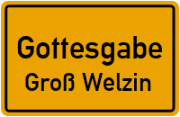 Gutshofallee in 19209 Gottesgabe (Groß Welzin)