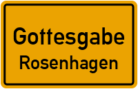 Rosenhagen Ausbau in GottesgabeRosenhagen