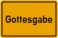 Gottesgabe in Mecklenburg-Vorpommern