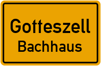 Bachhaus in 94239 Gotteszell (Bachhaus)