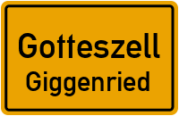 Dorfstraße in GotteszellGiggenried